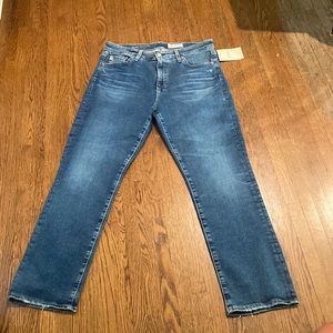 NWT AG straight leg jeans
